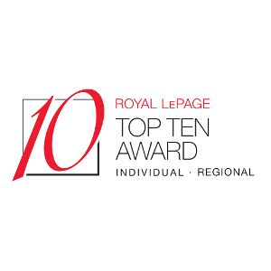 Royal LePage Top Ten Award (Individual - Provincial)